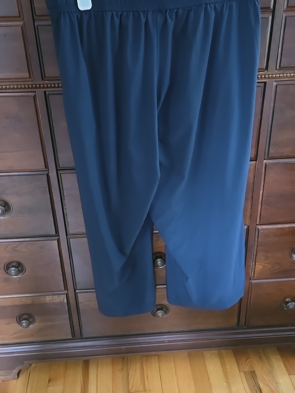 J.Jill Fit Cropped Pants Size 2X Blue - Picture 4 of 10